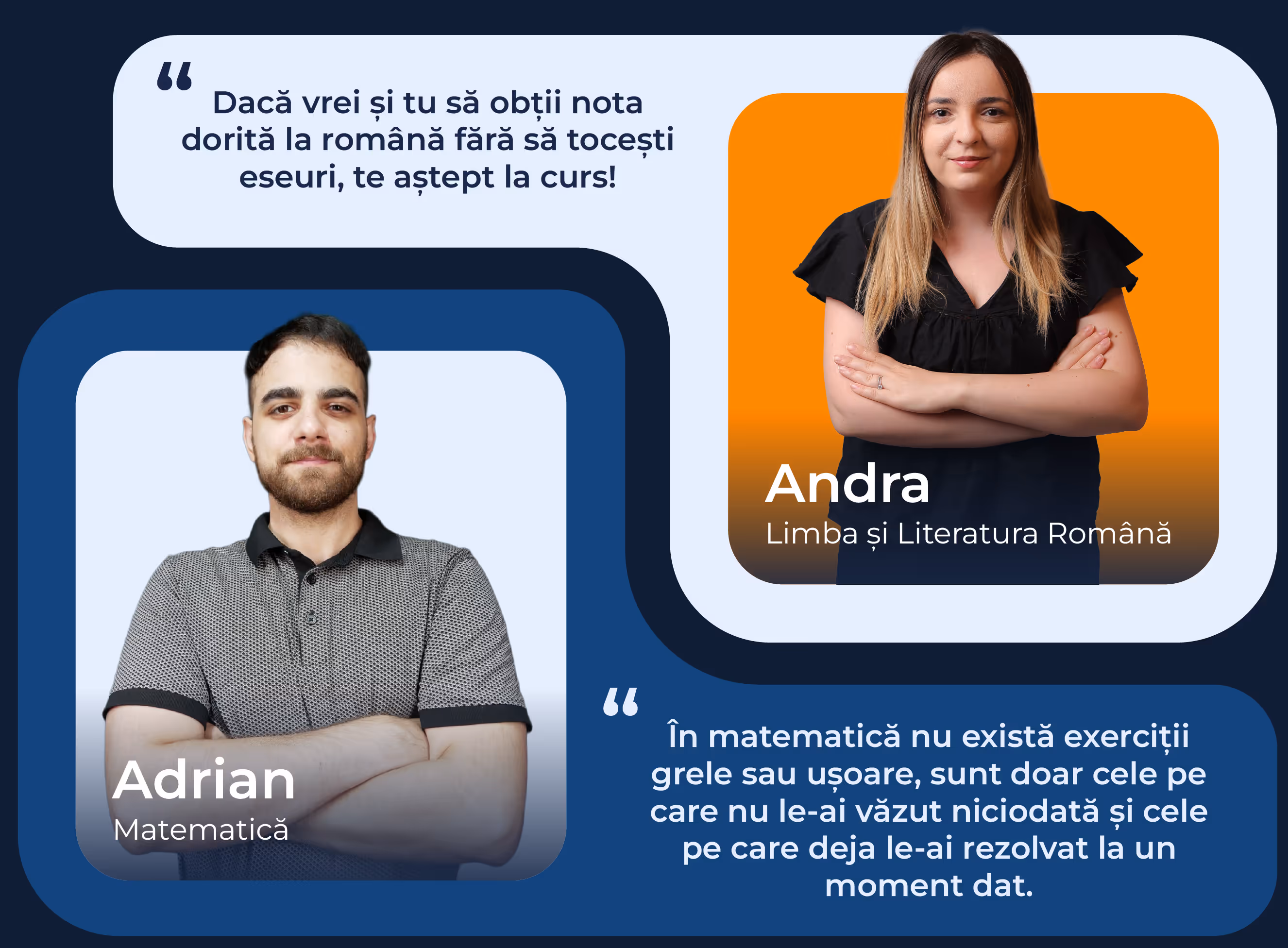 profesori meditatii bac